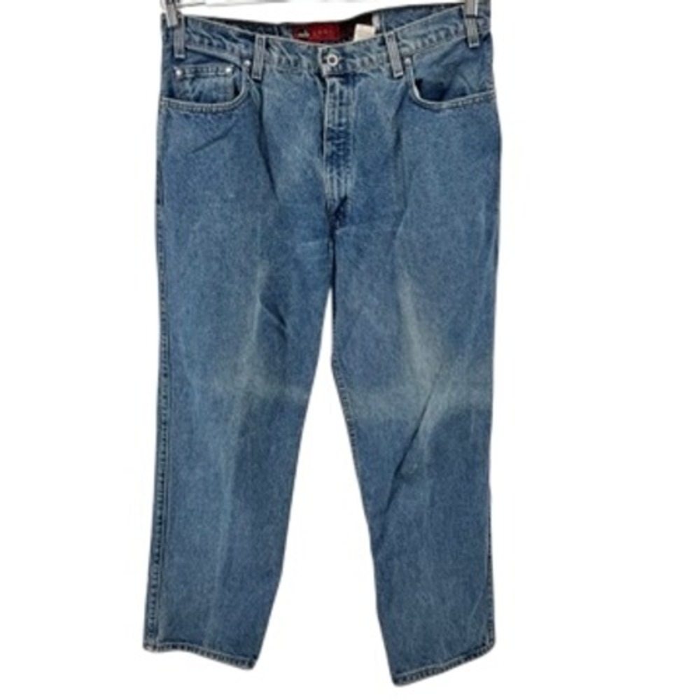 Levi's SilverTab Loose Jeans Mens 38x30 Blue Baggy 90s Vintage Made in USA Denim